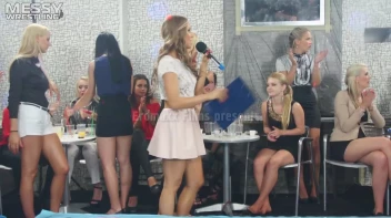 Messy Wrestling: Cuties In Panties Take Shots In The Slop!  Badass Babes Bring It! Screencap 1 on www.sinx.com