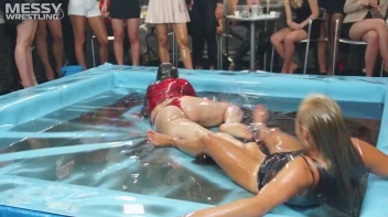 Messy Wrestling: Cuties In Panties Take Shots In The Slop!  Badass Babes Bring It! Screencap 40 on www.sinx.com