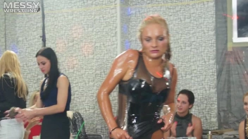 Messy Wrestling: Cuties In Panties Take Shots In The Slop!  Badass Babes Bring It! Screencap 65 on www.sinx.com