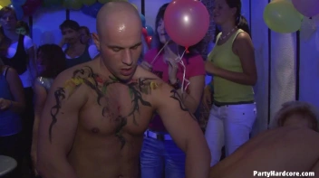 Party Hardcore Vol. 45 Part 4 - Cam 3 Screencap 37 on www.sinx.com
