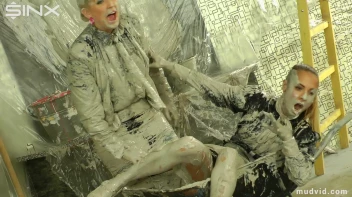 Bitch boss lady and her assistant in a messy catfight Screencap 18 on www.sinx.com