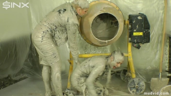 Bitch boss lady and her assistant in a messy catfight Screencap 25 on www.sinx.com