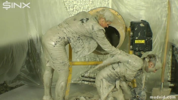 Bitch boss lady and her assistant in a messy catfight Screencap 26 on www.sinx.com