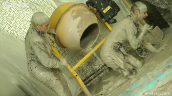 Bitch boss lady and her assistant in a messy catfight Screencap 27 on www.sinx.com