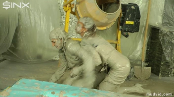 Bitch boss lady and her assistant in a messy catfight Screencap 28 on www.sinx.com