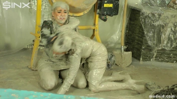 Bitch boss lady and her assistant in a messy catfight Screencap 30 on www.sinx.com