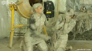 Bitch boss lady and her assistant in a messy catfight Screencap 32 on www.sinx.com