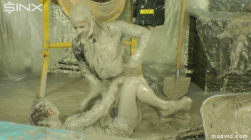 Bitch boss lady and her assistant in a messy catfight Screencap 34 on www.sinx.com