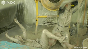 Bitch boss lady and her assistant in a messy catfight Screencap 35 on www.sinx.com