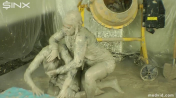 Bitch boss lady and her assistant in a messy catfight Screencap 38 on www.sinx.com