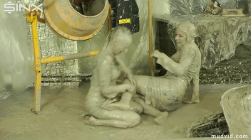 Bitch boss lady and her assistant in a messy catfight Screencap 41 on www.sinx.com