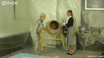 Bitch boss lady and her assistant in a messy catfight Screencap 1 on www.sinx.com