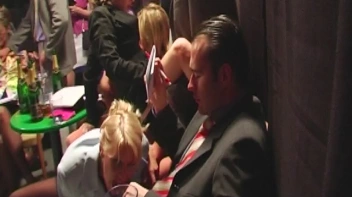 Fashion Show Sluts Part 1 - Cam 2 Screencap 95 on www.sinx.com