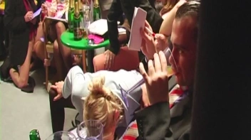 Fashion Show Sluts Part 1 - Cam 2 Screencap 96 on www.sinx.com