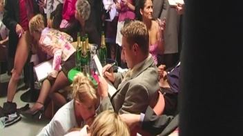 Fashion Show Sluts Part 1 - Cam 2 Screencap 108 on www.sinx.com