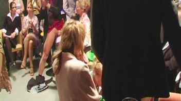 Fashion Show Sluts Part 1 - Cam 2 Screencap 110 on www.sinx.com