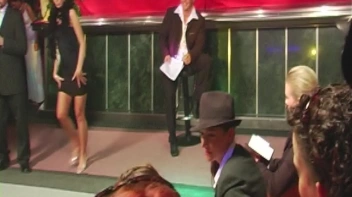 Fashion Show Sluts Part 1 - Cam 2 Screencap 13 on www.sinx.com