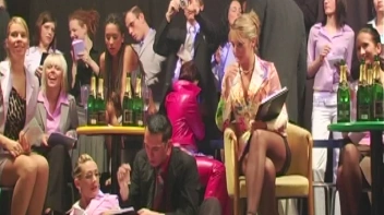 Fashion Show Sluts Part 1 - Cam 2 Screencap 36 on www.sinx.com