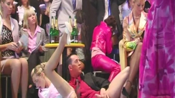 Fashion Show Sluts Part 1 - Cam 2 Screencap 40 on www.sinx.com