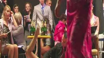 Fashion Show Sluts Part 1 - Cam 2 Screencap 41 on www.sinx.com