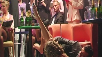 Fashion Show Sluts Part 1 - Cam 2 Screencap 47 on www.sinx.com