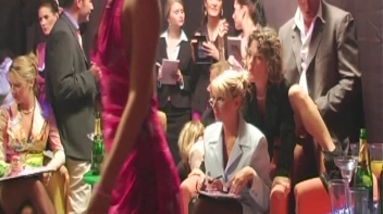 Fashion Show Sluts Part 1 - Cam 2 Screencap 64 on www.sinx.com