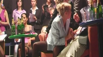 Fashion Show Sluts Part 1 - Cam 2 Screencap 77 on www.sinx.com