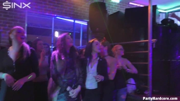 Party Hardcore Gone Crazy Vol. 43 Part 5 - Cam 4 Screencap 8 on www.sinx.com