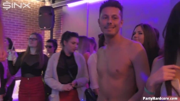 Party Hardcore Gone Crazy Vol. 43 Part 7 - Cam 4 Screencap 4 on www.sinx.com