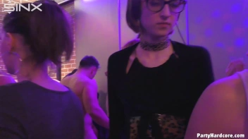 Party Hardcore Gone Crazy Vol. 43 Part 7 - Cam 4 Screencap 40 on www.sinx.com