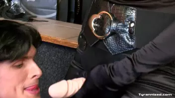 FemDom Double-Teamed Like A Little Bitch Screencap 51 on www.sinx.com