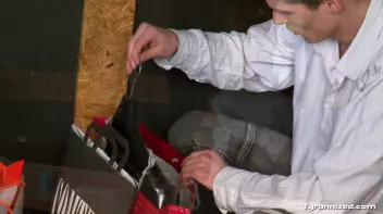 FemDom Double-Teamed Like A Little Bitch Screencap 4 on www.sinx.com