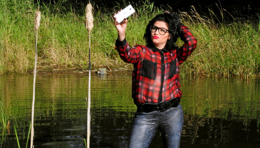 Latest deal - Mysterious Poser Falls Into The River - Cam 1