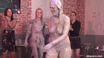 Eurobabe Cheetah Rolls Around In The Mud Screencap 49 on www.sinx.com