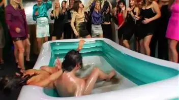 Beautiful Babes Get Nasty In This Oily Match Screencap 92 on www.sinx.com