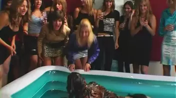 Beautiful Babes Get Nasty In This Oily Match Screencap 25 on www.sinx.com