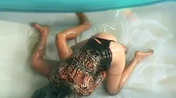 Beautiful Babes Get Nasty In This Oily Match Screencap 28 on www.sinx.com