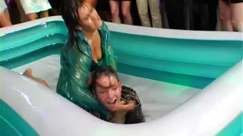 Beautiful Babes Get Nasty In This Oily Match Screencap 36 on www.sinx.com