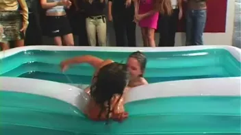 Beautiful Babes Get Nasty In This Oily Match Screencap 74 on www.sinx.com