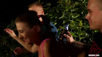 Grilling Up A Hearty Serving Of Bisex! Screencap 10 on www.sinx.com