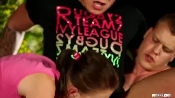 Grilling Up A Hearty Serving Of Bisex! Screencap 61 on www.sinx.com