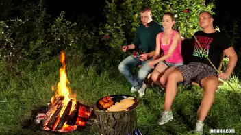 Grilling Up A Hearty Serving Of Bisex! Screencap 8 on www.sinx.com