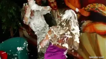 Cafe Cream Fight Screencap 38 on www.sinx.com