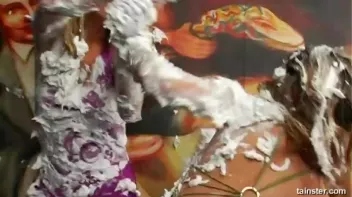 Cafe Cream Fight Screencap 40 on www.sinx.com