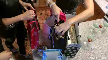 Sophie's Dirty Shoe & Fashion Birthday Screencap 14 on www.sinx.com