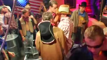 GGC Brokeback Orgy Part 1 Screencap 56 on www.sinx.com