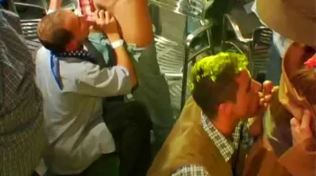 GGC Brokeback Orgy Part 1 Screencap 66 on www.sinx.com