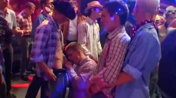 GGC Brokeback Orgy Part 1 Screencap 70 on www.sinx.com