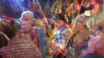 GGC Brokeback Orgy Part 1 Screencap 78 on www.sinx.com