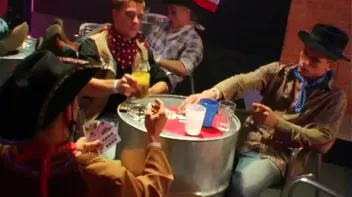 GGC Brokeback Orgy Part 1 Screencap 8 on www.sinx.com